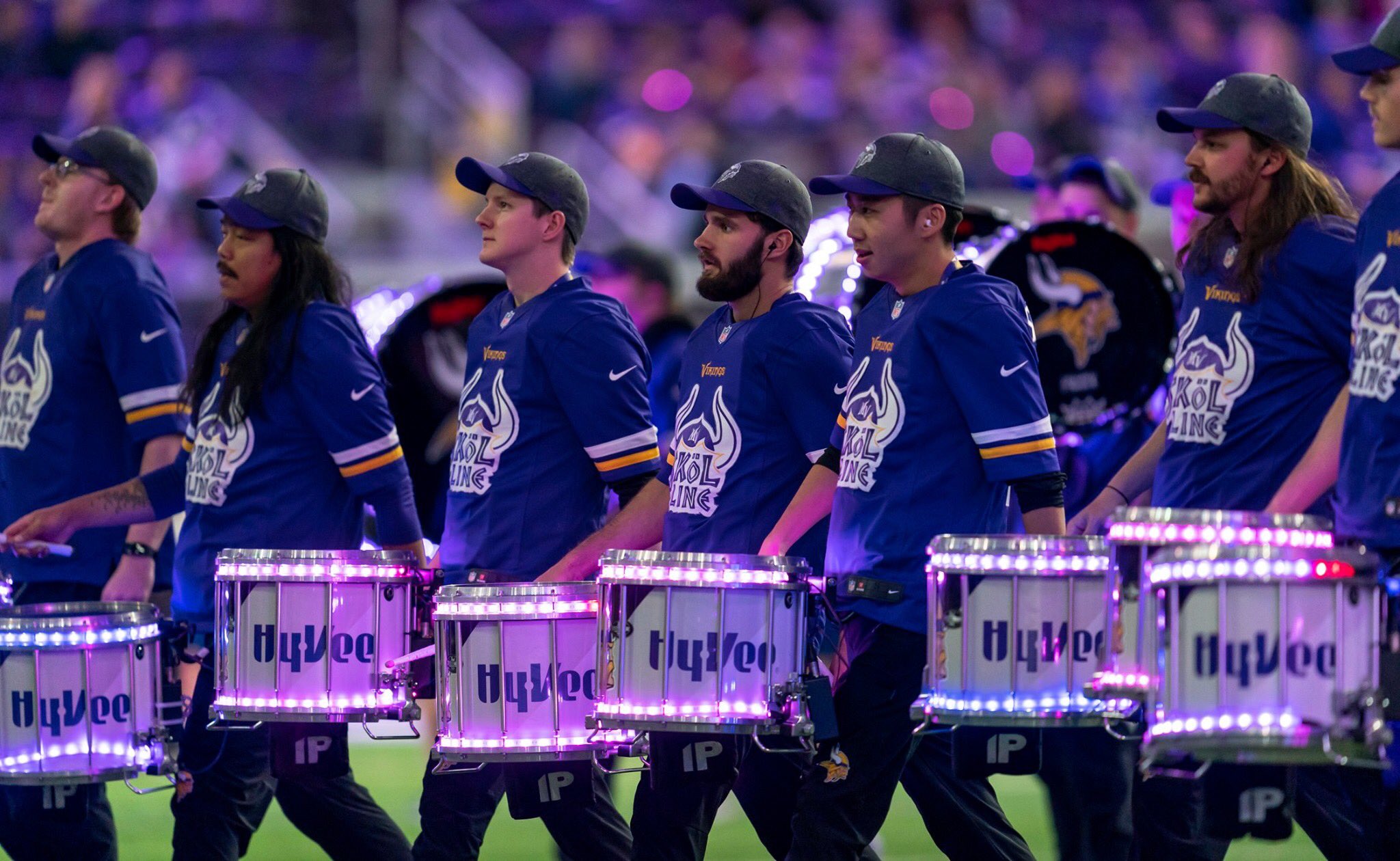 minnesota vikings skol drum