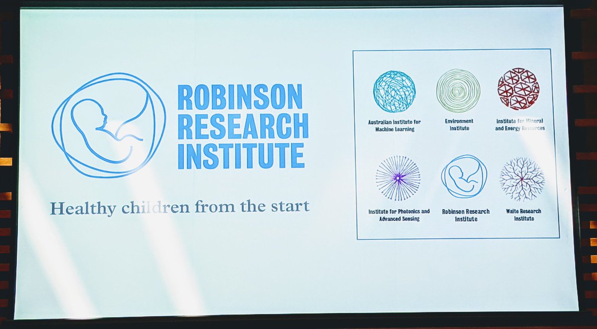 Megan Penno (@maspenno) on Twitter photo I spy with my little eye... A new logo for the <a href="/RobsInstitute/">Robinson Research Institute</a>! Designed to reflect the Institute's priorities in the reproductive and early life origins of health and disease. I love it! #RRISym I spy with my little eye... A new logo for the <a href="/RobsInstitute/">Robinson Research Institute</a>! Designed to reflect the Institute's priorities in the reproductive and early life origins of health and disease. I love it! #RRISym