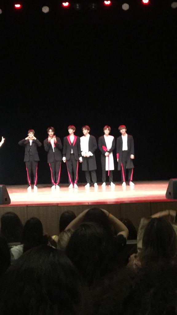 cutiewangae's tweet photo. @spectrum_0510 thank you sooo much for the amazing show today in Florianópolis, it was one of the best moments of my life. Obrigada por me fazerem rir e cantar o meu pulmão fora, obrigada por serem doces e gentis com todas, obrigada por sempre estarem comigo ♡ https://t.co/dKp0mMO1iA