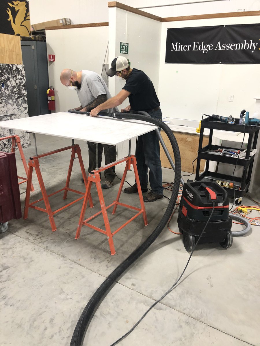 luxconst's tweet image. Doing a mock-up for the “Viking lakes hotel” Cambria shower install project