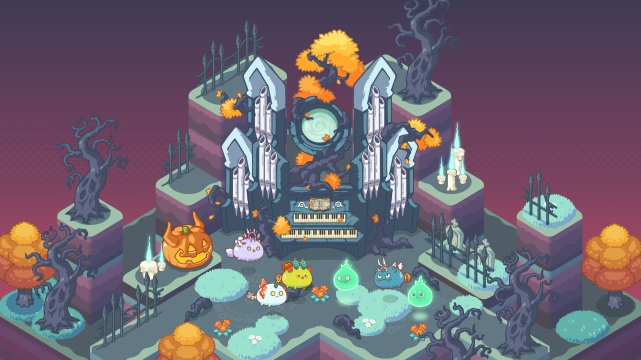 Halloween giveaway!

We’re giving away a forest plot of land ( from Jihoz’s stash)!

Post YOUR favorite Axie with the pumpkin trait.

To qualify:

1. Retweet this.
2. Post your favorite Axie that you own with pumpkin in the comments.

It must be your own Axie!