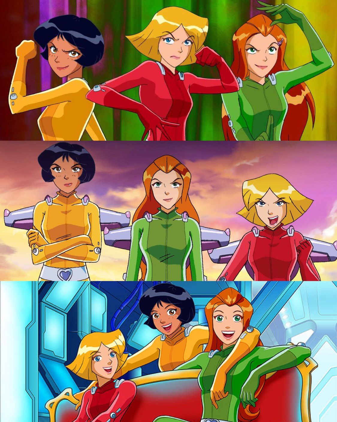 Costume Player - Totally spies : Nad Cosplay Nikita