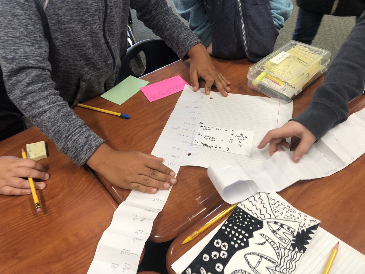msyoung428's tweet photo. What an amazing opportunity to participate in the lesson study process through @svmimac. It was amazing to see the thoughtful discussions and all the learning that happened with @joboalerβs lesson, Perplexing Measures. #KCIMath #merit17 #everyoneisamathperson #CUE #EMpowered19 https://t.co/eRC1Sp35Kg