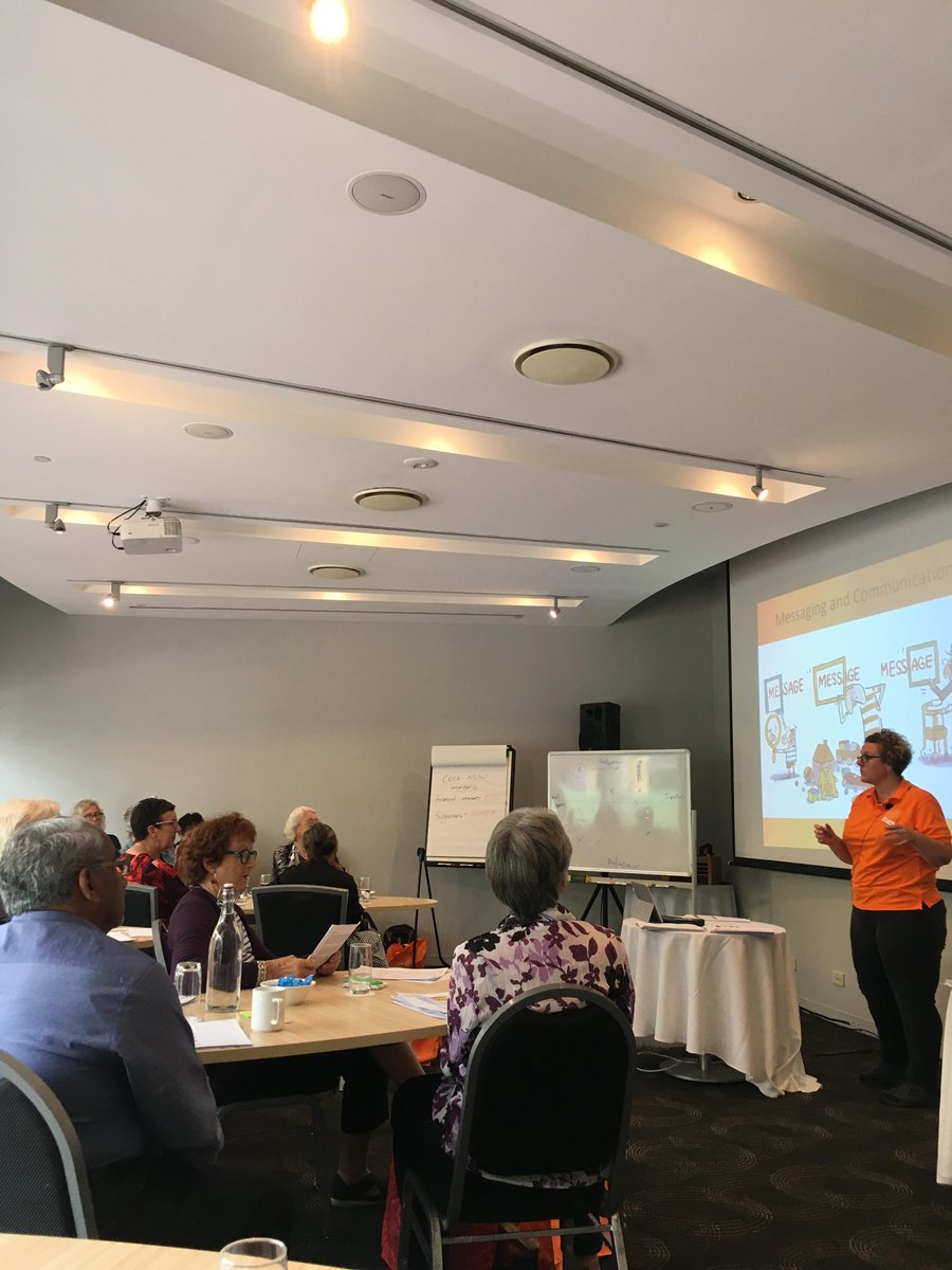 COTA_NSW's tweet image. We have just kicked off COTA NSW Advocacy Training! 

Today we&apos;ll be discussing why advocacy is so important and how we can be effective advocates in the community. It is important that older Australians are heard and are prominent voices in society.

#reframingageing #advocacy