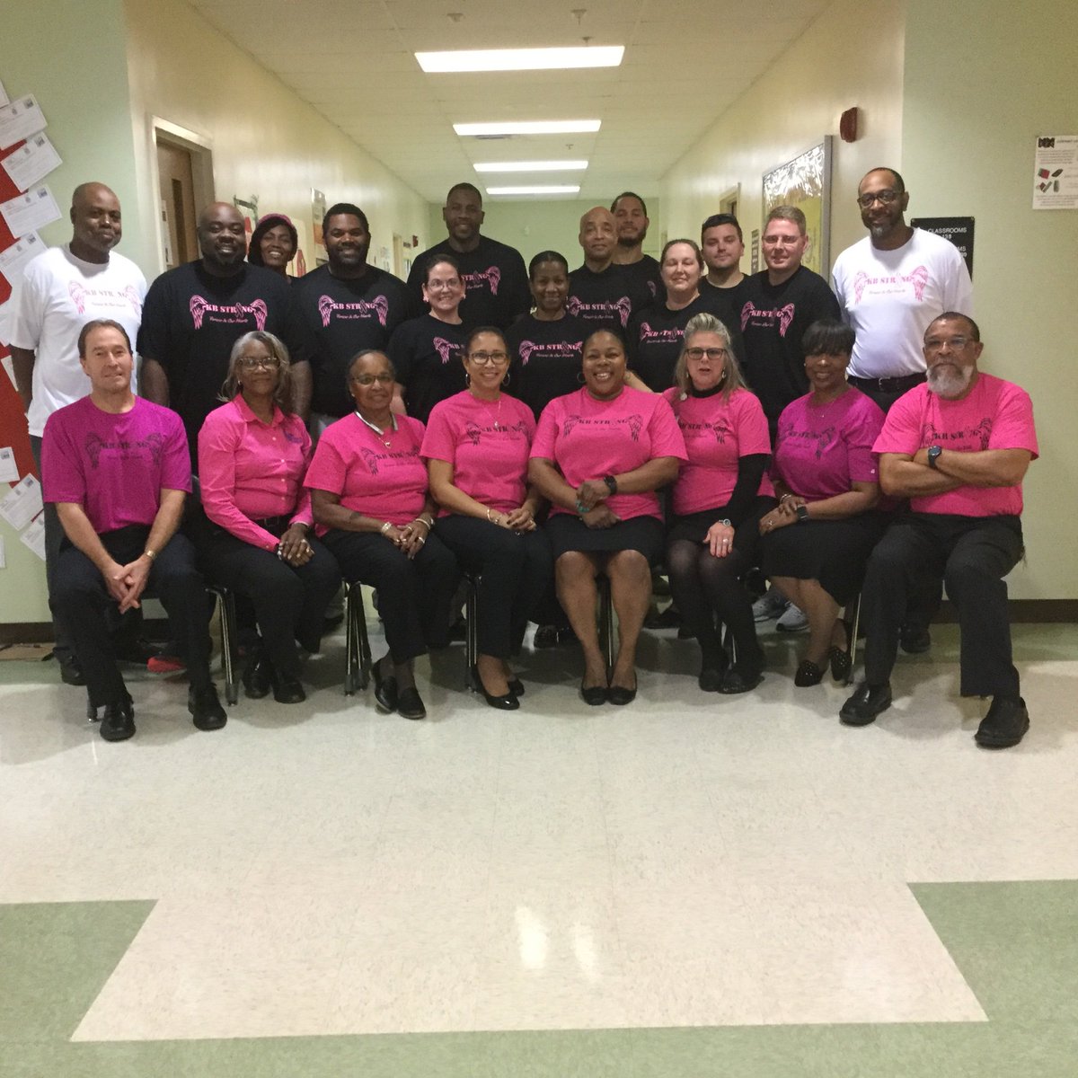 Enterprise Academy (@entacad) on Twitter photo Enterprise Academy staff representing Breast Cancer Awareness Month in memory of Kenai Braswell♥️ #kbstrong <a href="/educarermills/">Darwin Mills, Ed.D.</a> Enterprise Academy staff representing Breast Cancer Awareness Month in memory of Kenai Braswell♥️ #kbstrong <a href="/educarermills/">Darwin Mills, Ed.D.</a>