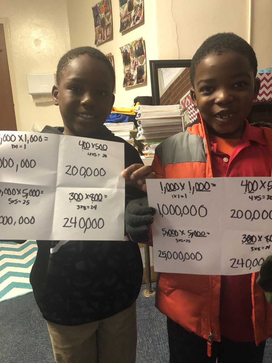 2nd Graders doing 3rd grade work during lunch in the principal’s office.  Smart and talented little ones!  #magicatmitchell