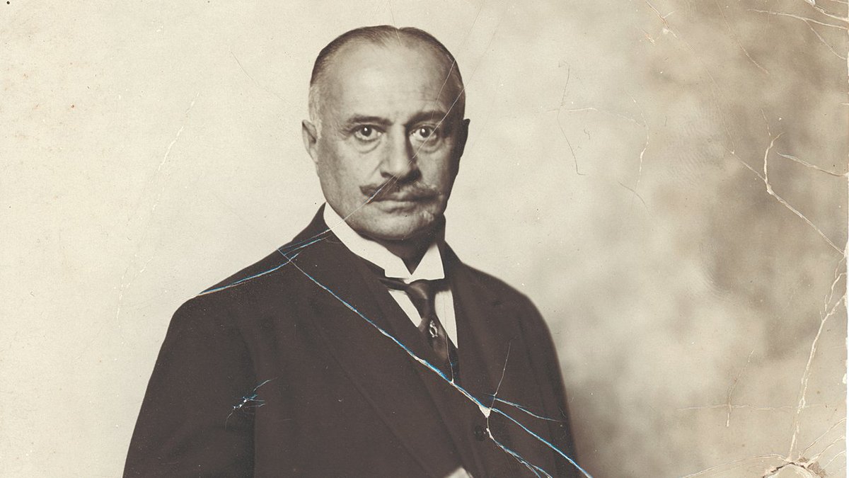 Baron Max von Oppenheim