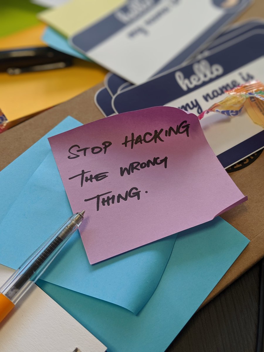 FriendlyTester's tweet image. Some strong advice from an #AutomationInTesting attendee.