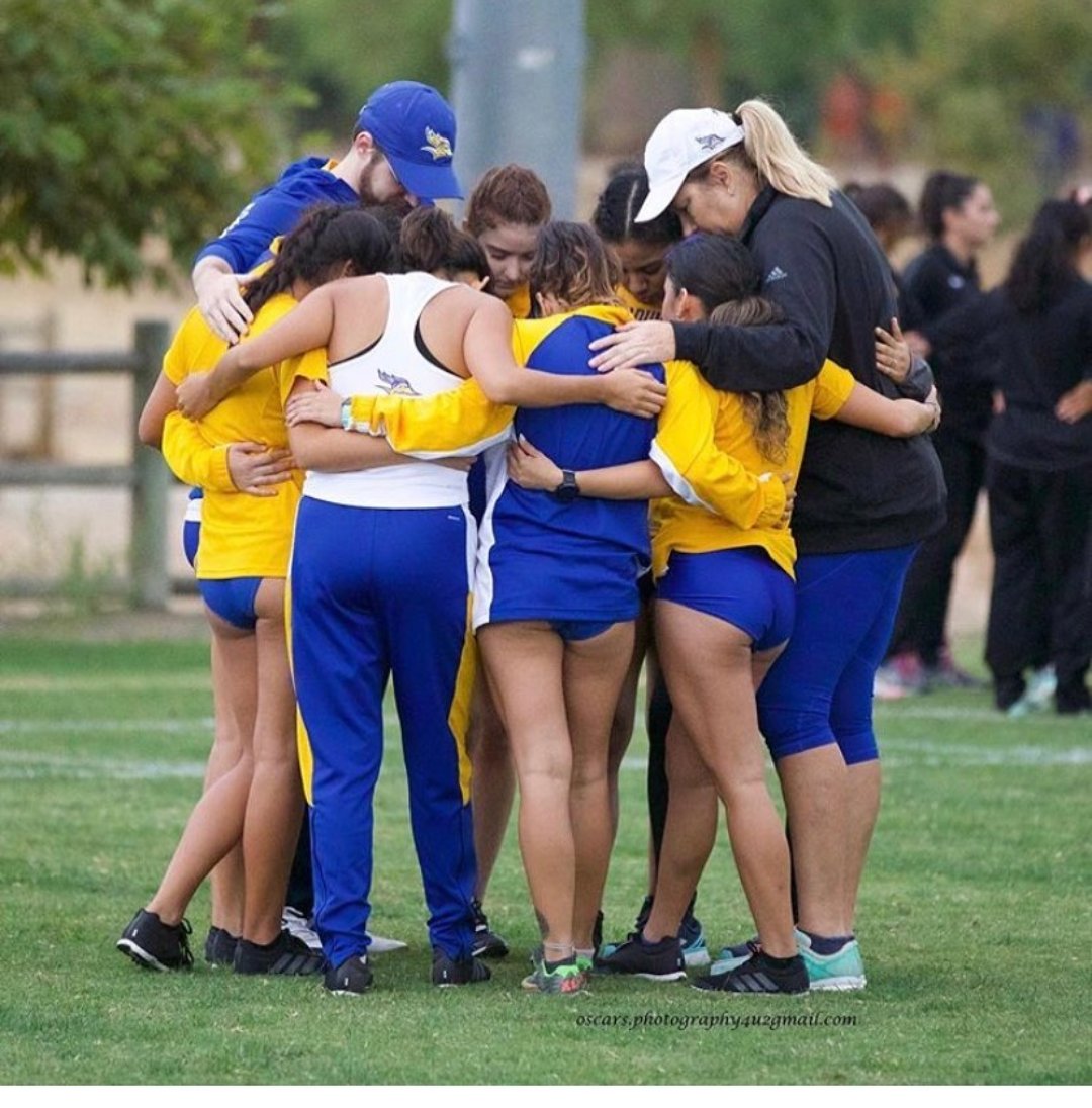 I proud of the work this small but dedicated group has put in so far @CSUB_Track XC head to Kansas City tomorrow for our final WAC XC meet.  🎽🏃‍♀️ Bianca will race her final college XC meet.