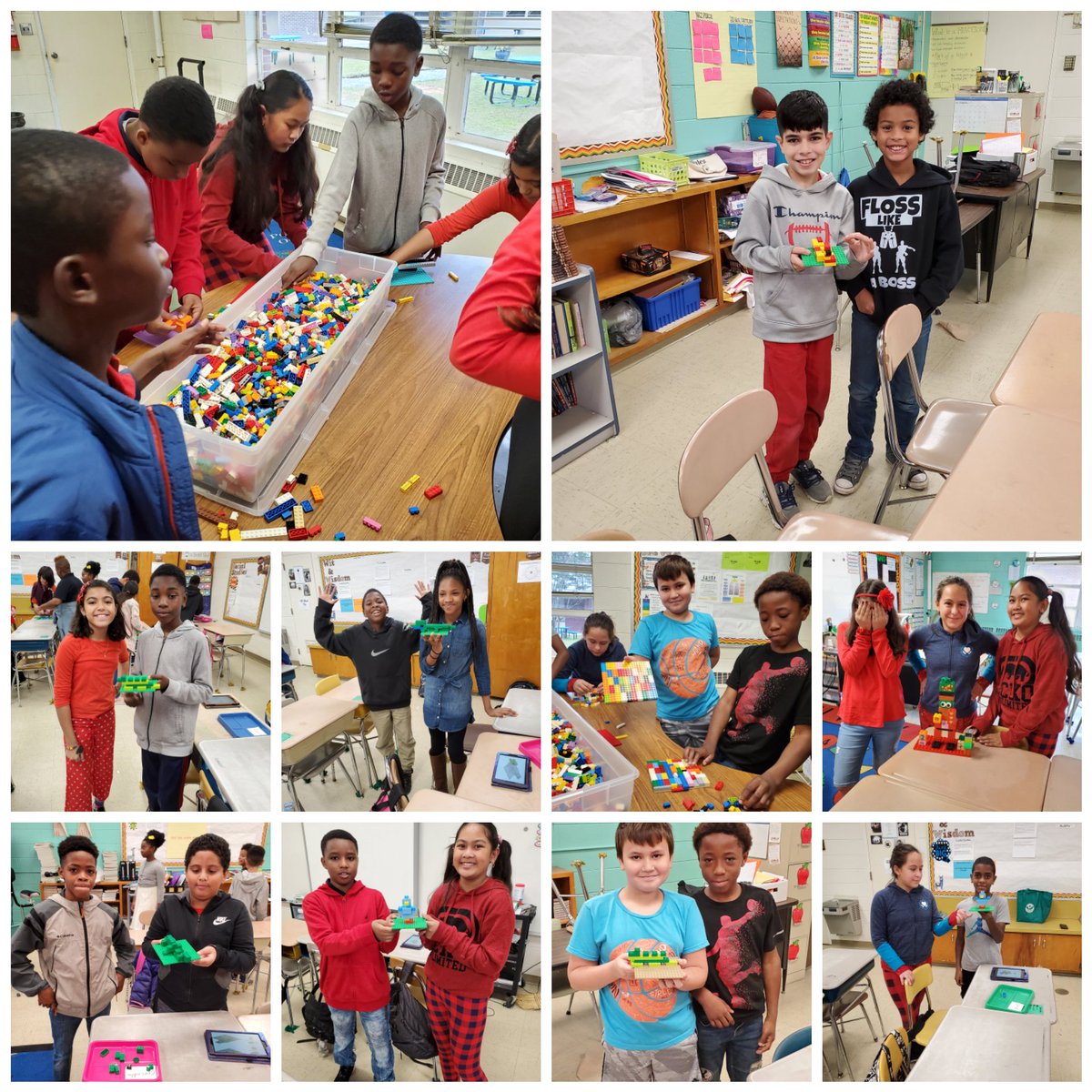 SWilliams5th's tweet photo. #bricks #Creative fun field trip.  We used our creativity today.@MorgantonRoadES https://t.co/ZHc2p7pxvb