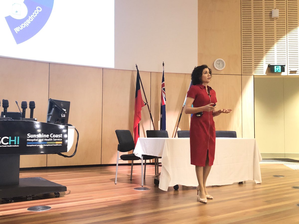 char_durand's tweet photo. “We need to create a team that listens down for safety” @ShahinaBraganza sharing her wisdom & experience in giving others the opportunity to speak up. #patientsafety #wellbeing #oneED https://t.co/lOjrWqZNiv