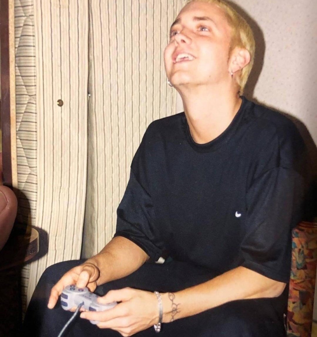 ImagenRetro's tweet image. Eminem