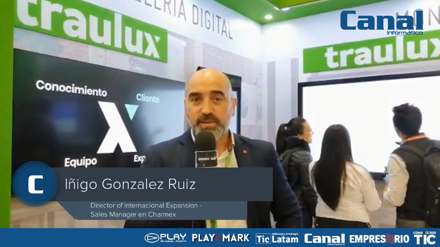 ComunidadTicLat's tweet photo. @CharmexInt sigue avanzando para aportar el valor que los diferencia de la competencia, precisamente en #TecnoMultimediaInfoComm presentó su propia marca "Traulux" con una completa gama de productos y soluciones.
🔹Vea la #video nota aquí https://t.co/lHQ0siDUer https://t.co/de4W4PKx7h