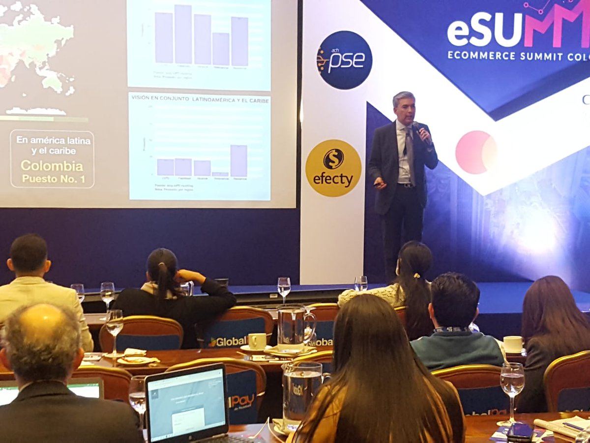 camcoelectronic's tweet photo. "Los desafíos para OPO son la confianza, seguimiento y localización, eficiencia en tiempos de entrega, oferta en servicios UPU, experiencia de usuario, masificación del código postal, desconexión y logística inversa" enfatiza Jiménez | @472

#eSummit2019 https://t.co/5vqkUnWZmi