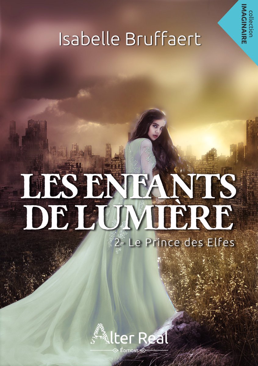 Compte à rebours pour la sortie du tome 2 des Enfants de Lumière...sortie du Prince des Elfes ce vendredi 01.11 !!