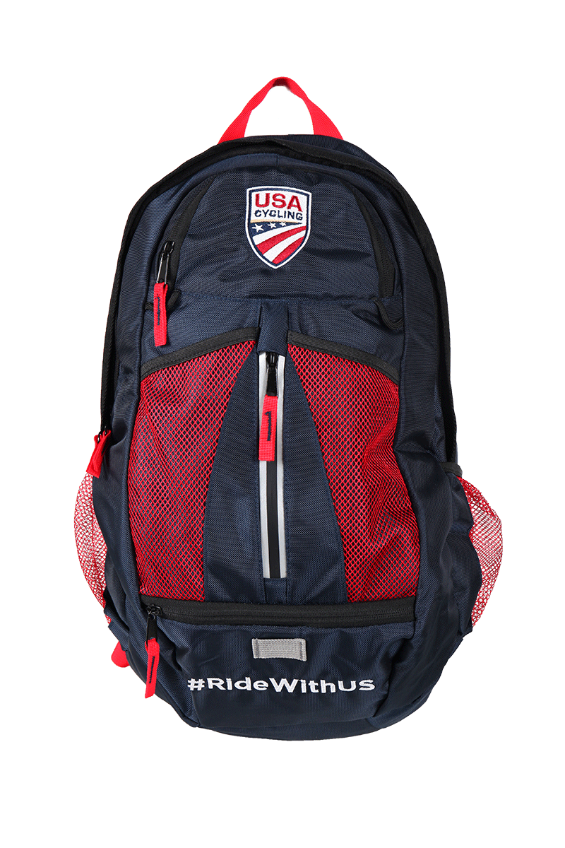 cycling race day bag