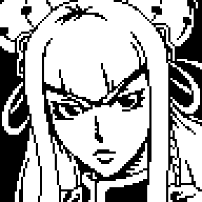 Xie Ying Luo / Katsueiraku from Thunderbolt Fantasy 