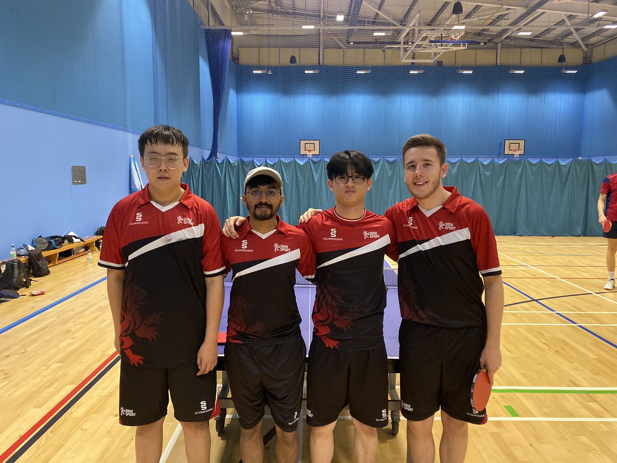 DMU TableTennis Club tweet media
