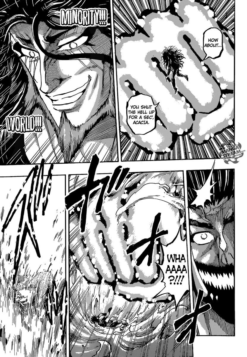 AlmightyYato's tweet photo. The more I think about Midora the more I love this character. Crazy how underrated this series is I'll never understand. #ReadToriko https://t.co/2zgOP8WT6z