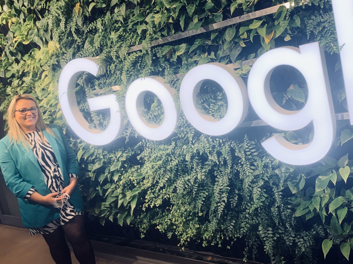 JSTweetsDigital's tweet photo. Spent two days at @google Sweden featuring some brilliant aha moments for major brands in telco, consumer app and retail. I do love my job! Anyone up for digital transformation in 2020? DM me. #jstalksdigital https://t.co/QebFDn0wAR