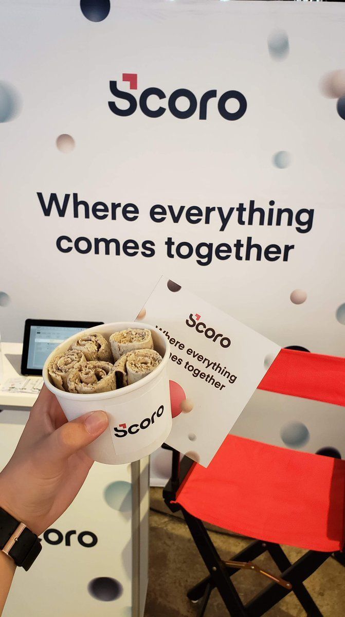 ScoroSoftware's tweet photo. Scoro had an awesome time at #YMS19 NYC. Did you also go? Did you get to know what do software and ice cream have in common? 👋https://t.co/Adw7t31mva https://t.co/OGUjy7wmE4