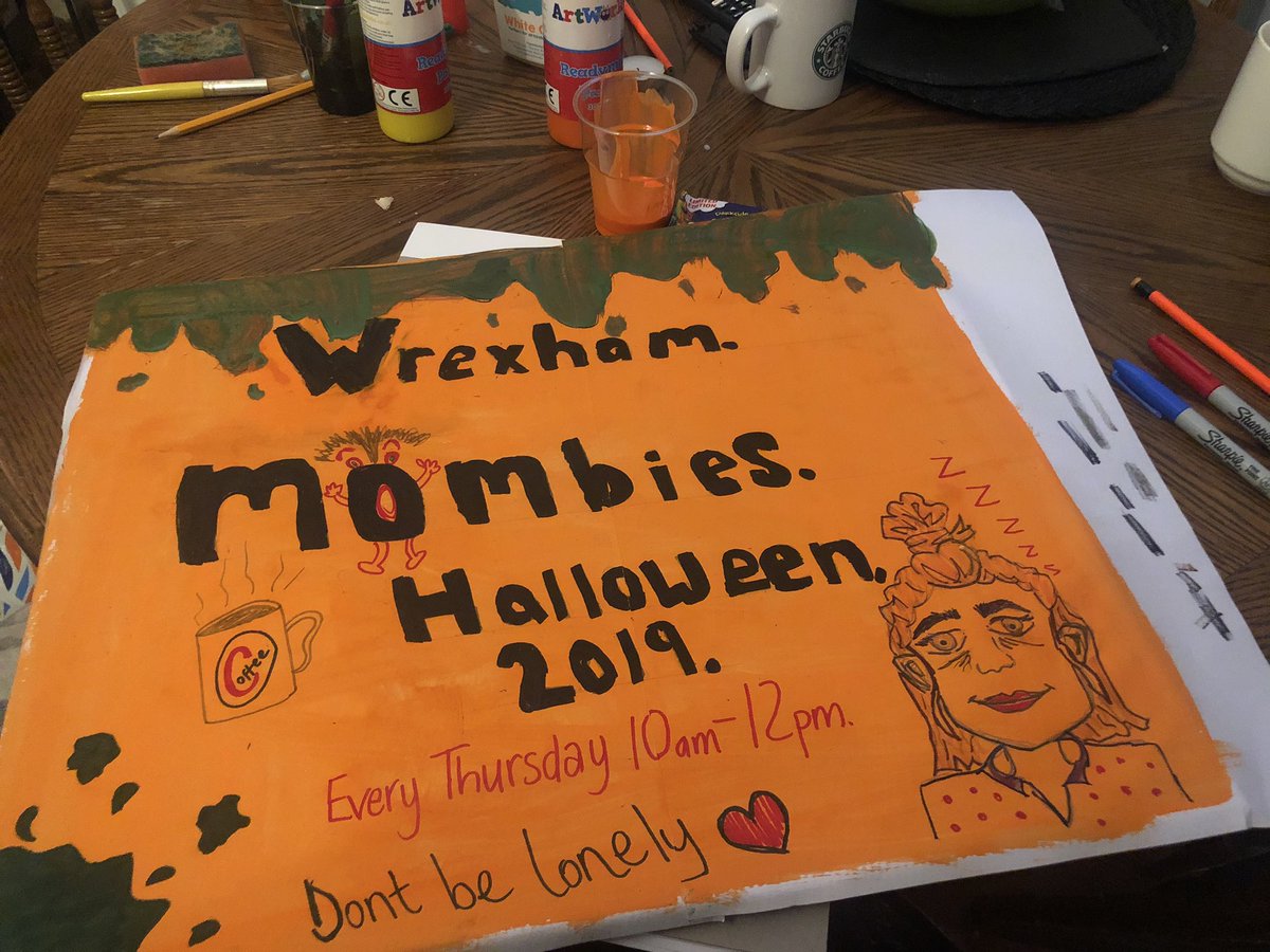 mombieswxm's tweet photo. Home made tee-shirt and sign for Mombies Pram parade tomorrow https://t.co/TojVURI87L