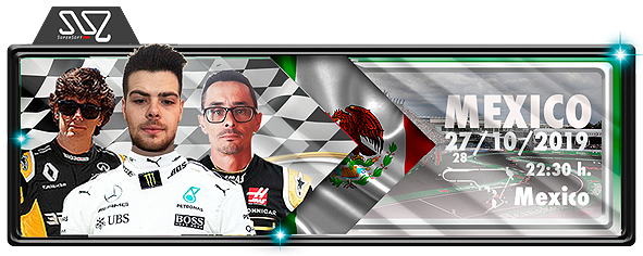 Éstos son los podios que hubo México. Como puede observarse, los primeros tienden a tener más pelo que los segundos, y éstos a su vez más que los terceros. #SS1 #SS2