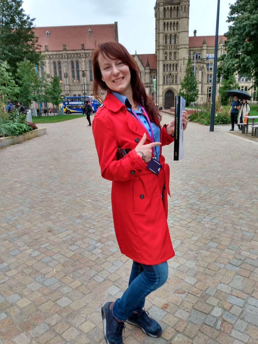 thePhDancer's tweet photo. Wow!! Already one month ago since submitting my PhD thesis! What a great time! Now back from holiday to go plus ultra! :D #phdlife #PhDsubmission https://t.co/7NG5onml8s