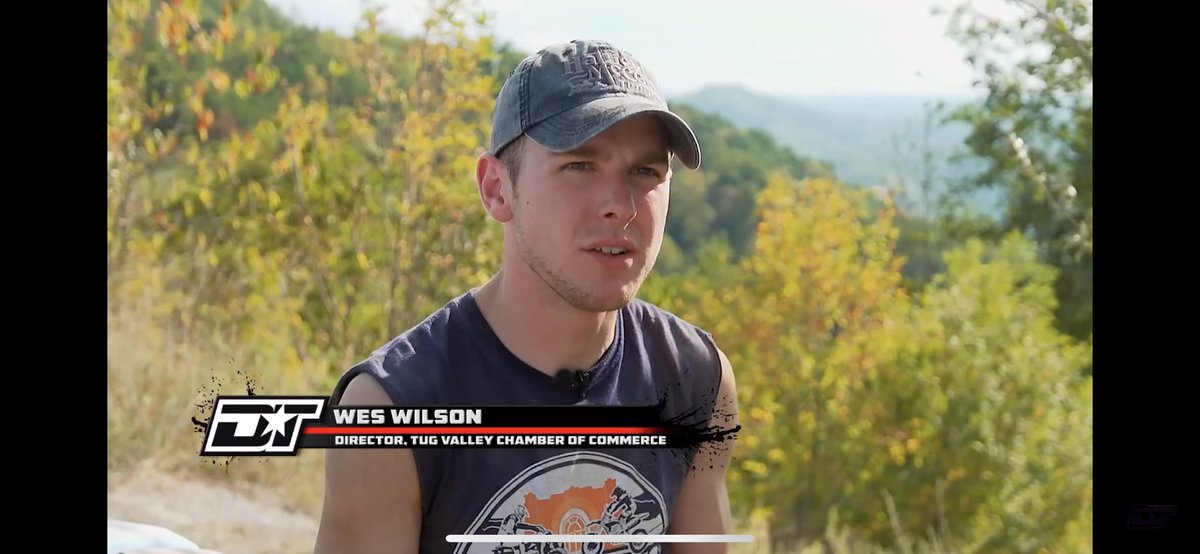 Absolutely blessed to be able to talk on national television about the place I dearly love and call home! Check out the full video at the link below! ⛰🗺🎥📡📺#DirtTraxTV #OutdoorChannel #AdventureTourism #HatfieldMcCoyTrails youtu.be/g2iW954_DRw