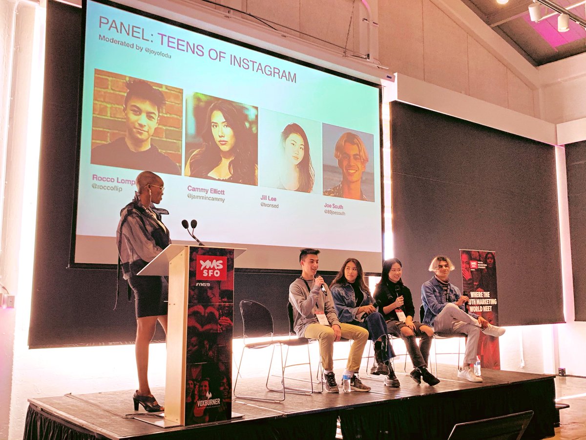 JoyOfodu's tweet photo. It’s a fun day at #YMS19 - The Teens of Instagram have left the building (but they left youth insights behind) 🎉💝👜 https://t.co/GT4azi3yjK