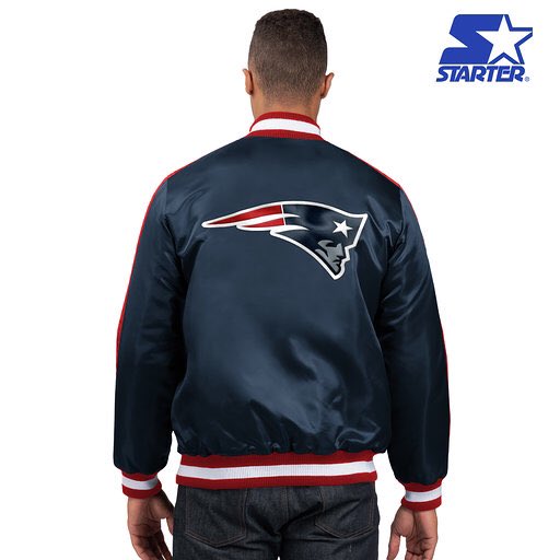 New England Patriots Starter Jacket 

Shop Donna Sacs in-stores or @ DonnaSacs.Com

#NewEnglandPatriots #Patriots #newengland #NFL #Starter #starter #starterjacket