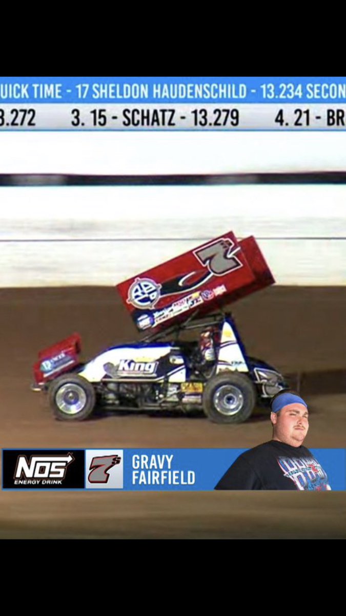 Flea Ruzic (@ripjetson9) on Twitter photo When Gravy Fairfield drops a frame off and says he needs it asap so he can make his <a href="/WorldofOutlaws/">World of Outlaws</a> @World_Finals debut you get right to work on it! #GetGravyToCharlotte When Gravy Fairfield drops a frame off and says he needs it asap so he can make his <a href="/WorldofOutlaws/">World of Outlaws</a> @World_Finals debut you get right to work on it! #GetGravyToCharlotte