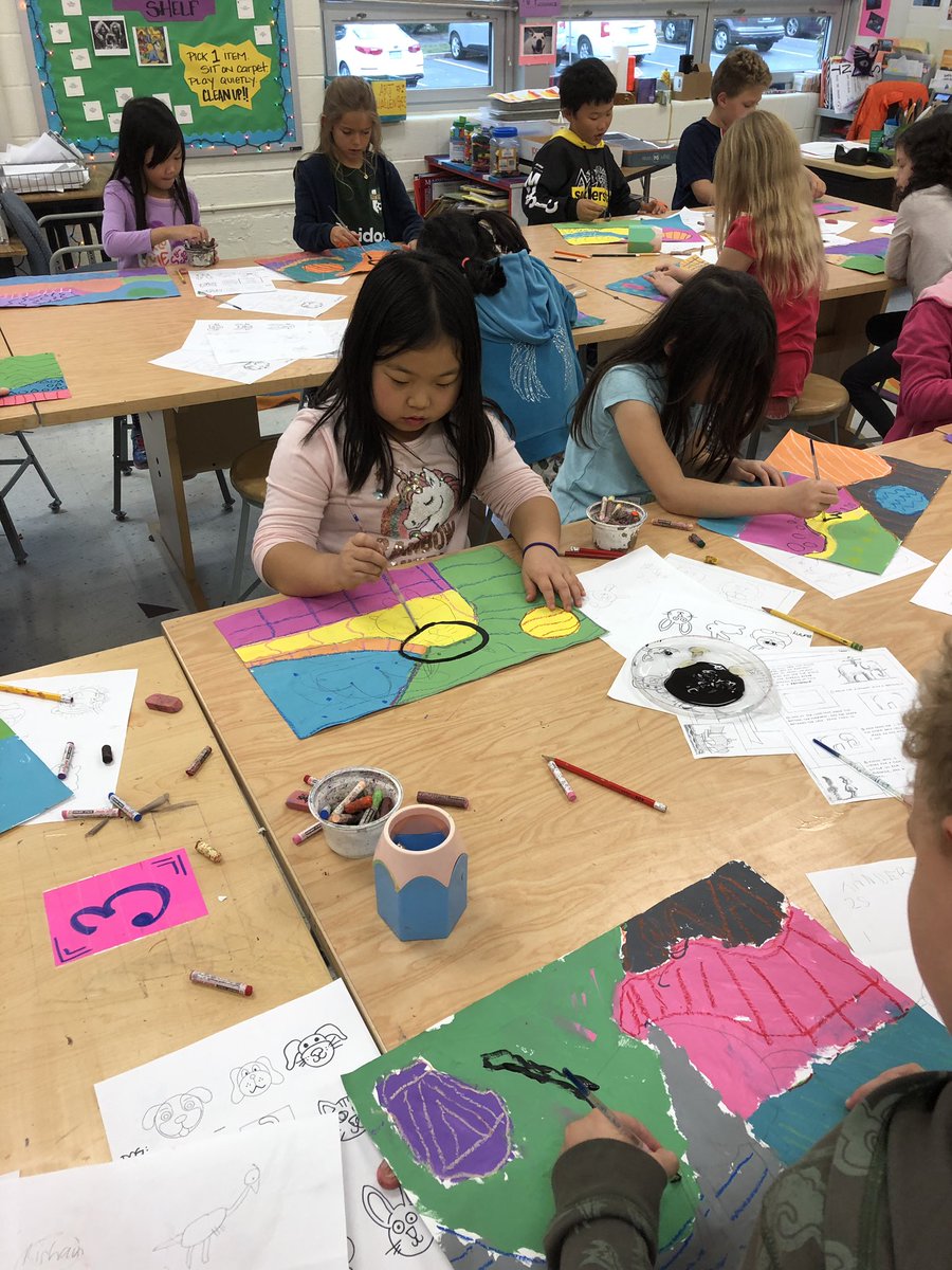 GretchenProcto3's tweet image. Patterns and repetition like Paul Klee!