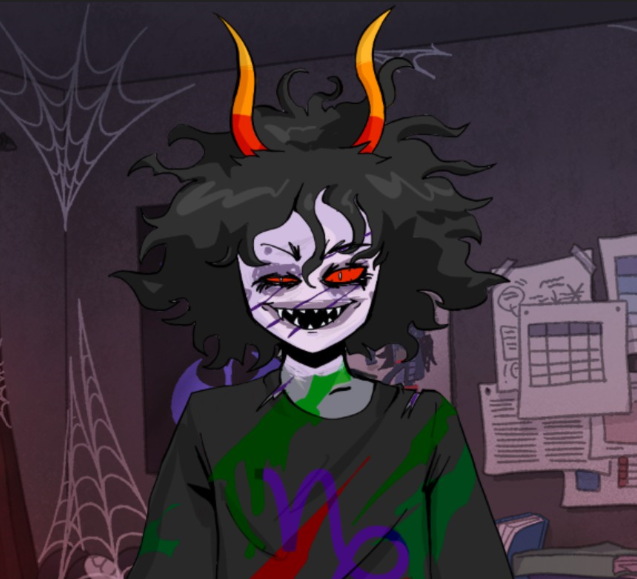 I Lied pesterquest spoiler warning gamzee's bad ending youve been warn...