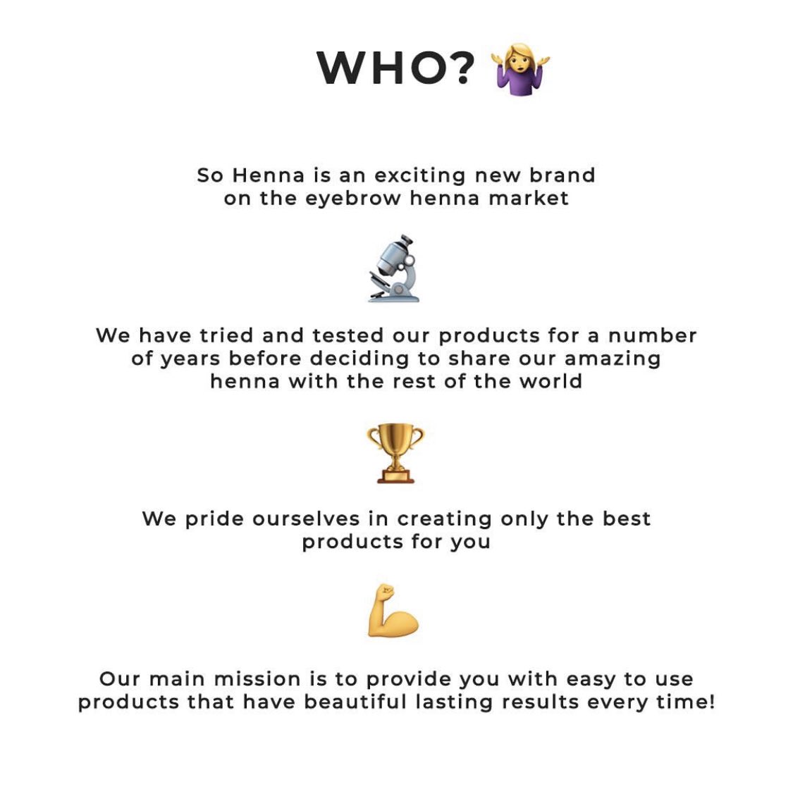 henna_so's tweet photo. Who and what is So Henna? 🌿👊🏻 #sohenna #eyebrowtint #natural https://t.co/5AD3NLmDj0