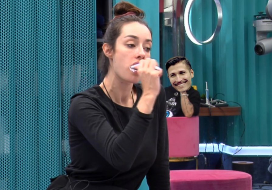 MDowayo's tweet image. Pues pienso que esta noche alguien ya tiene para una pajuela...
#GHVIP300 #GHalloween