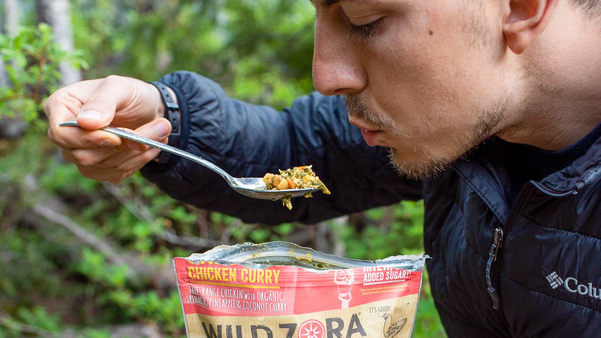 Some say you learn with time... But honestly, when do you learn not to burn yourself on the first bite? Because I burn my tongue every-stinking-time. This is the second.

Use MEALSALE19 for 19% off all of our meals. Only a few more days left!

#glutenfree #backpackingmeals