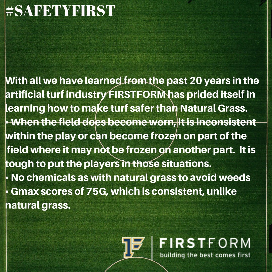 FirstFormInc's tweet image. #likerealgrass #sports #turf