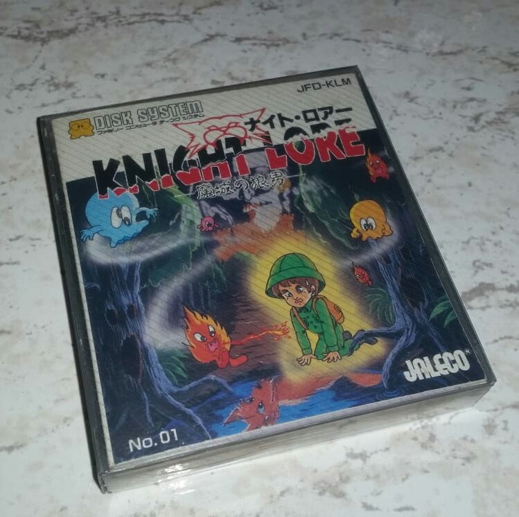 16BitsEra's tweet photo. Enamorado de esta versión de #KnightLore para #FDSK #Famicom #FamicomDisk, uno de mis juegos preferidos de #ZXSpectrum #Spectrum. A disfrutar de el pre #Halloween !!! https://t.co/IwFke6D4l6