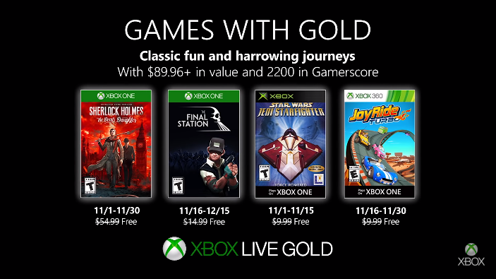 GamExcite's tweet photo. A new batch of free games are coming this November! 🎮
Jump to our FB post ➡️ https://t.co/HK8ZeqrZdn
#GamExcite
#EpicGamesStore
#PSPlus
#XboxLive
#FreeGames https://t.co/lIighId6r7