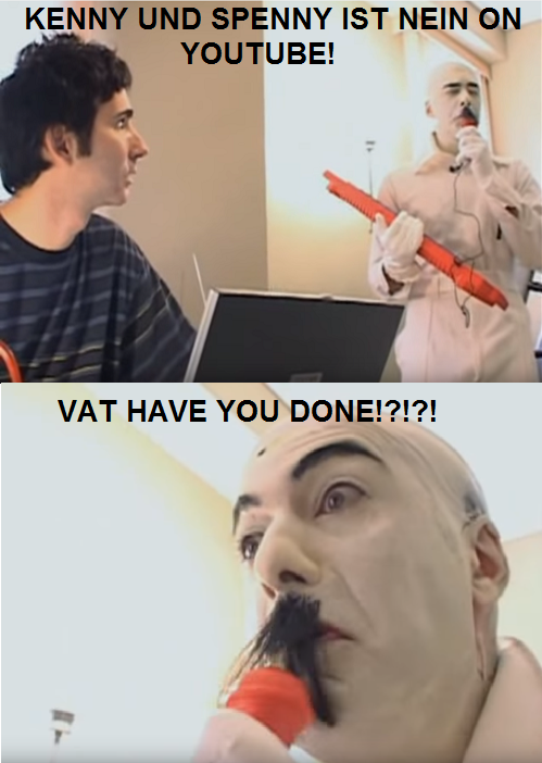 murderbagmitch's tweet photo. @kennyhotz I was in the middle of a KvS binge, but now all eps are listed as private 💔 https://t.co/OPaHw9FoPl