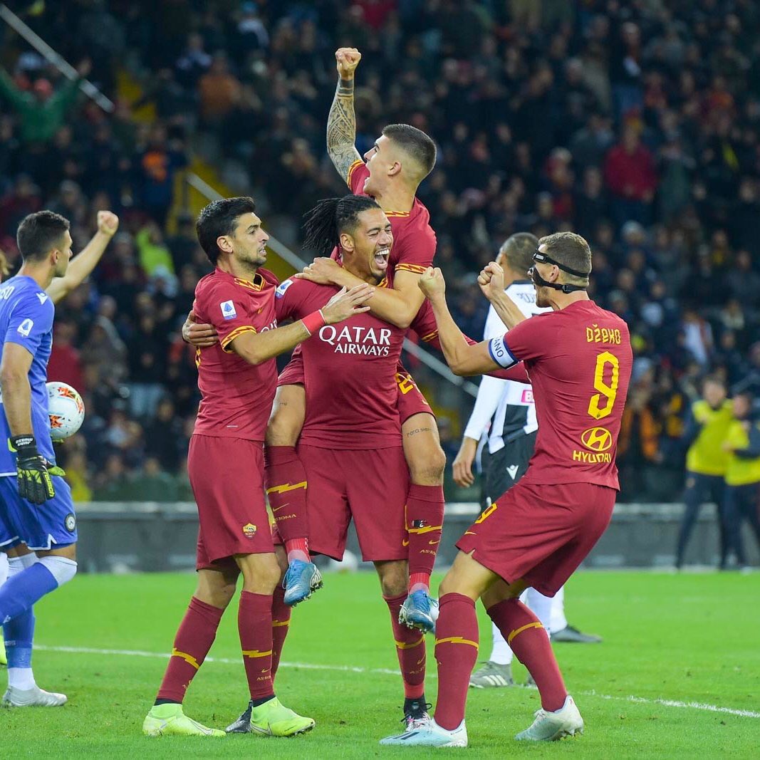 LukaFallica's tweet photo. Quattro salti in trasferta #UdineseRoma https://t.co/im75cK0KHE