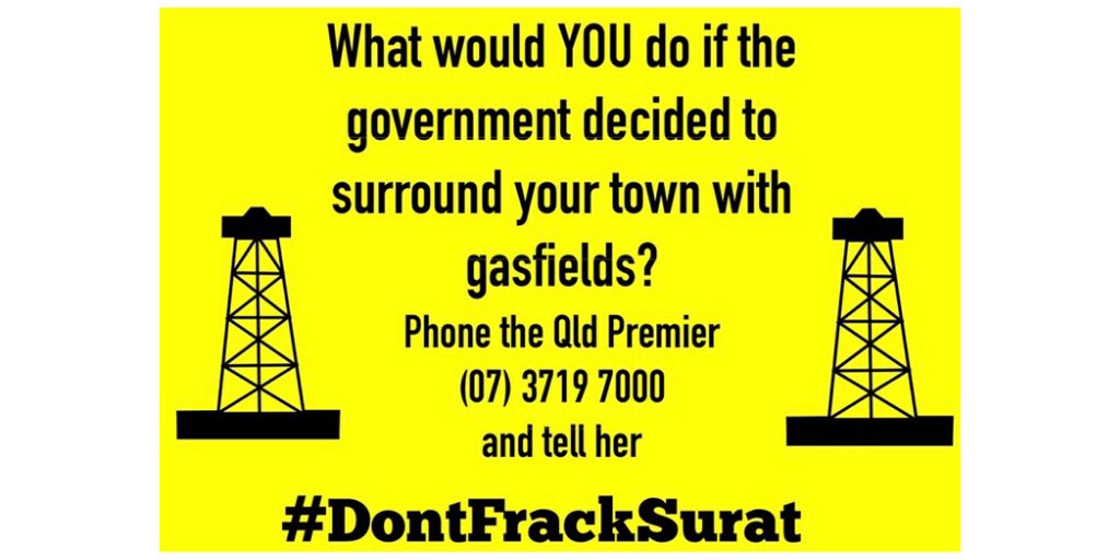 LeanneBrummell's tweet image. #GreatArtesianBasin being turned into a pincushion as @AnnastaciaMP adds another huge gasfield to Qld. Multinational gas companies getting taxpayer dollars and landholders have no choice but to host this leaking gas infrastructure on their farms. #FrackOff #DontFracktheOutback