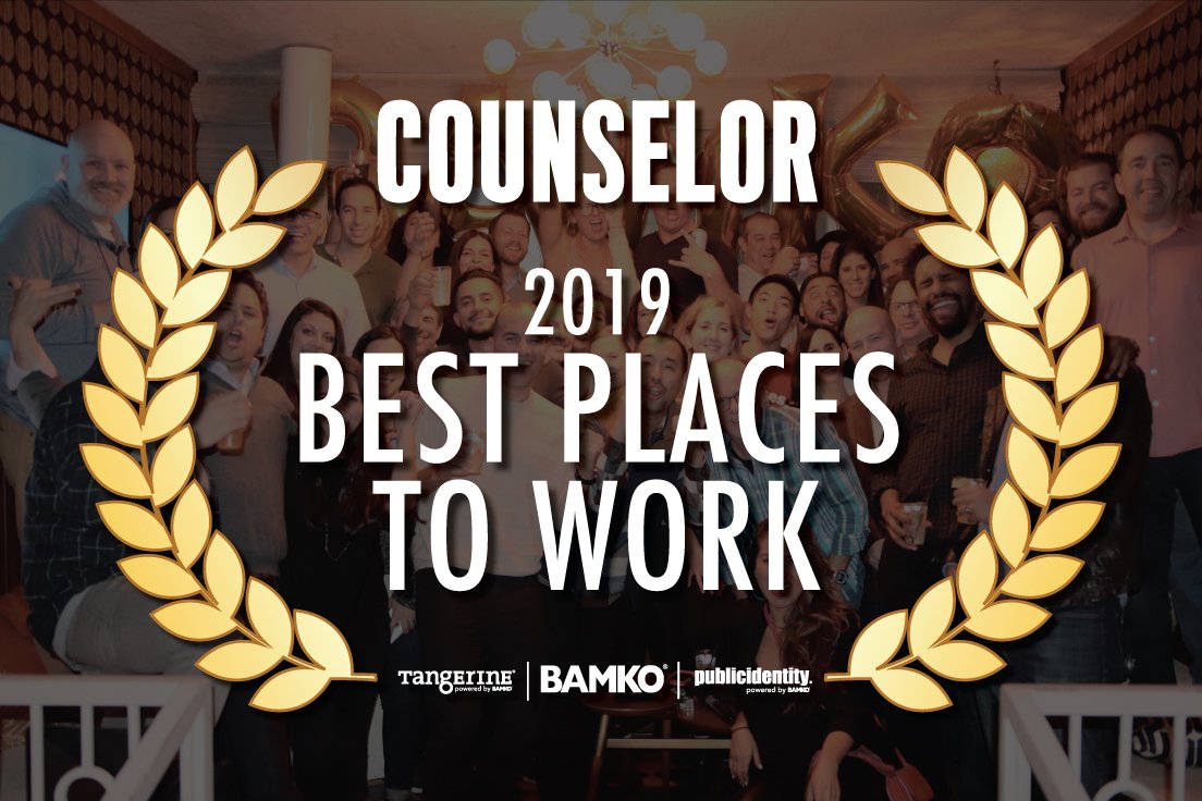 TangerinePromo's tweet photo. We are thrilled to share with you that we were named one of Counselor Magazine’s Best Places to Work in 2019. This is the 3rd different award we’ve won in 2019 for being a great place to work and the 7th such award we’ve won in the last 3 years!
https://t.co/yOA2eBhu0z https://t.co/0knyjPuzWY