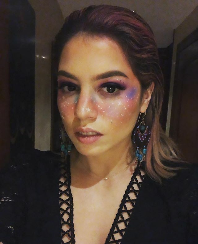 The sky is full of stars 🌟 I just happen to be one of them 🤩 #halloween #mariellepalmundo #shinebright ift.tt/2pqrbe0
