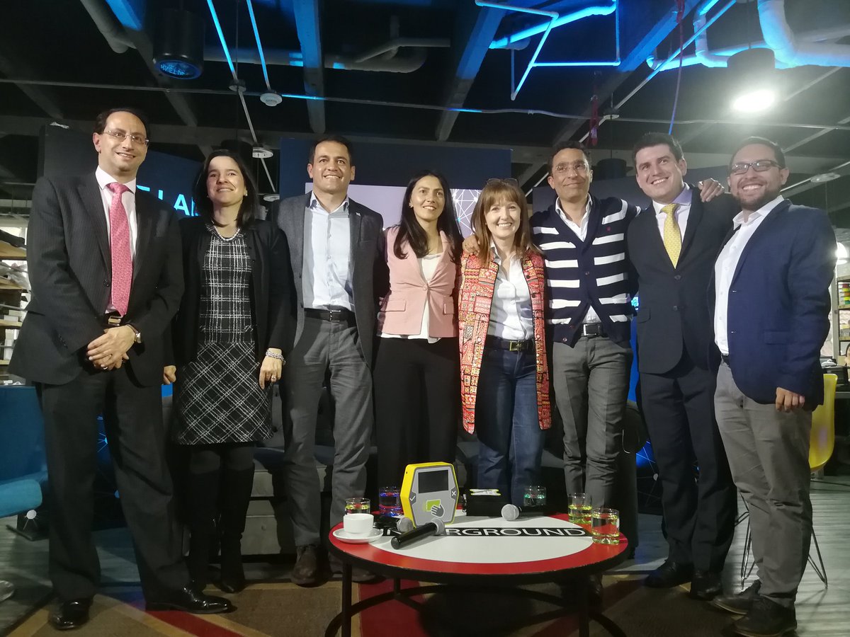 Finalizamos el lanzamiento del #LaboratorioIoT en @WayraCo. Hemos dado un gran paso inaugurando este especaio para todos los emprendedores colombianos de IoT, el primer nodo de C - Emprende. Así trabajamos por el Emprendimiento en Colombia