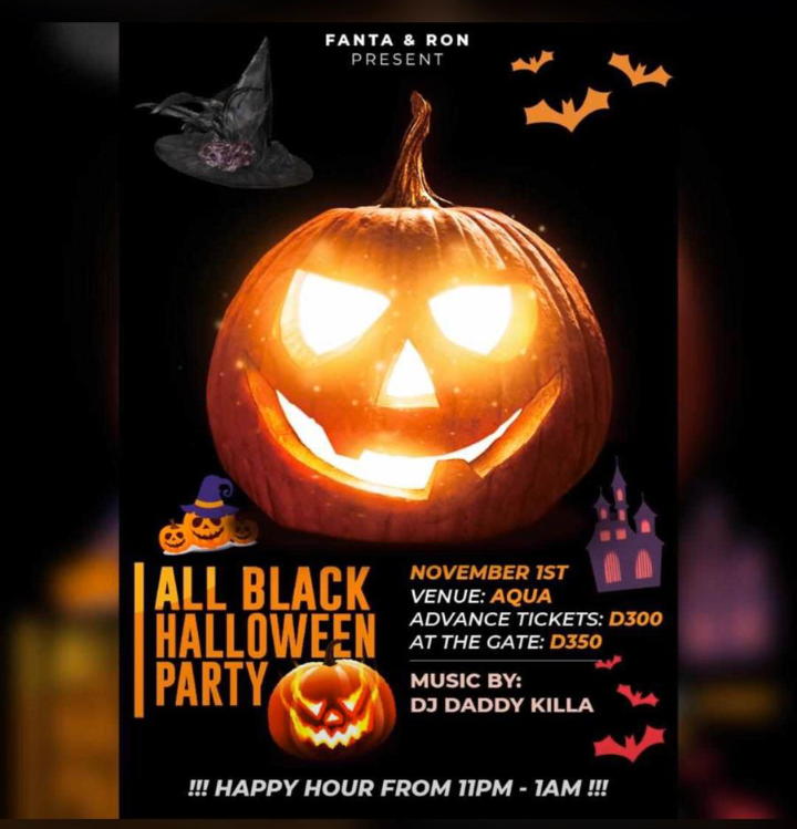 Andy_Kermah's tweet photo. Halloween just got better in The Gambia. This is your personal invitation! Be there!!! https://t.co/2ydNLV6yzi