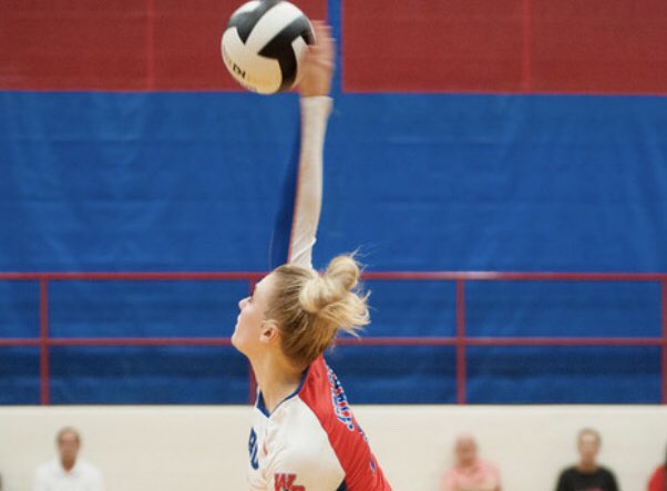 Webo Volleyball (@webo_volleyball) on Twitter photo Congratulations to senior Tori Wilkinson on her commitment to play volleyball at IU Kokomo 🌟 <a href="/IUKVB/">IU Kokomo Volleyball</a> <a href="/WeBoAthletics/">WEBO Athletics</a> Congratulations to senior Tori Wilkinson on her commitment to play volleyball at IU Kokomo 🌟 <a href="/IUKVB/">IU Kokomo Volleyball</a> <a href="/WeBoAthletics/">WEBO Athletics</a>