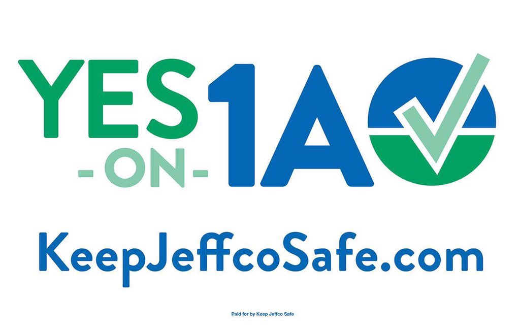“I hope you’ll join me in voting Yes on 1A so we can continue our Colorado way of life and keep our communities safe and thriving. Return your ballot by November 5th and vote Yes on 1A." Congressman Ed Perlmutter <a href="/Ed4Colorado/">Ed Perlmutter</a> #Yeson1A #KeepJeffcoSafe