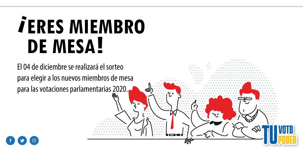 TuvotoTupoder's tweet photo. #ONPE #INFORMA https://t.co/kOqqu4xK8v